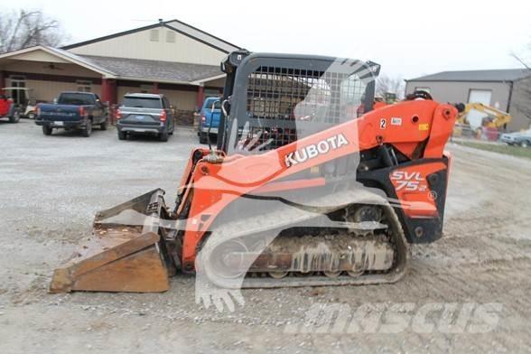 Kubota SVL75-2 Kompaktlaadurid
