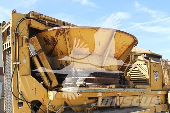 Vermeer TG525 Freesid / lihvmasinad