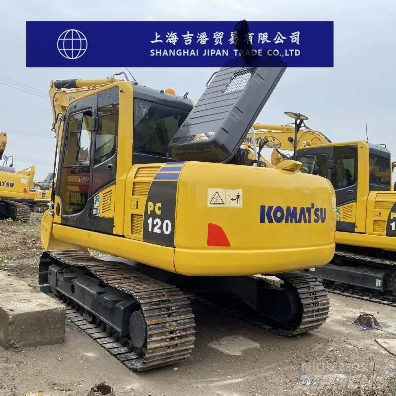 Komatsu PC 120 Väikeekskavaatorid 7t-12t