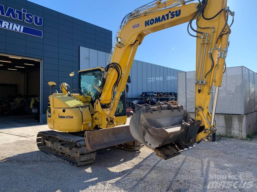Komatsu PC 88 MR-10 Roomikekskavaatorid