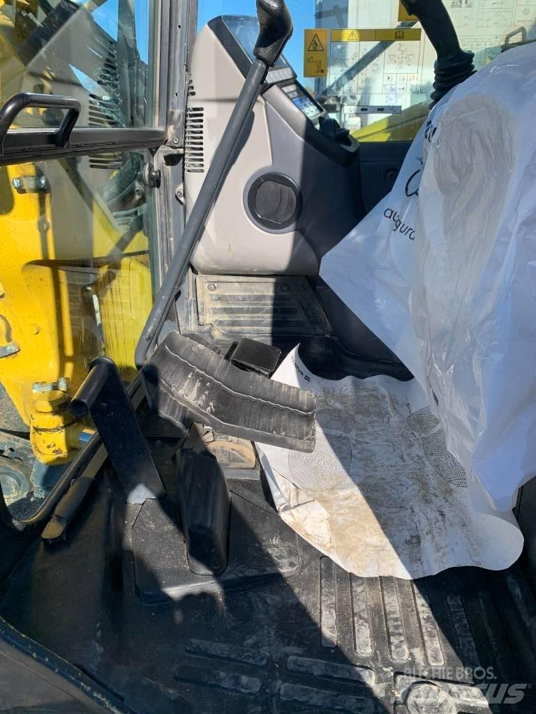 Komatsu PC 88 MR-10 Roomikekskavaatorid