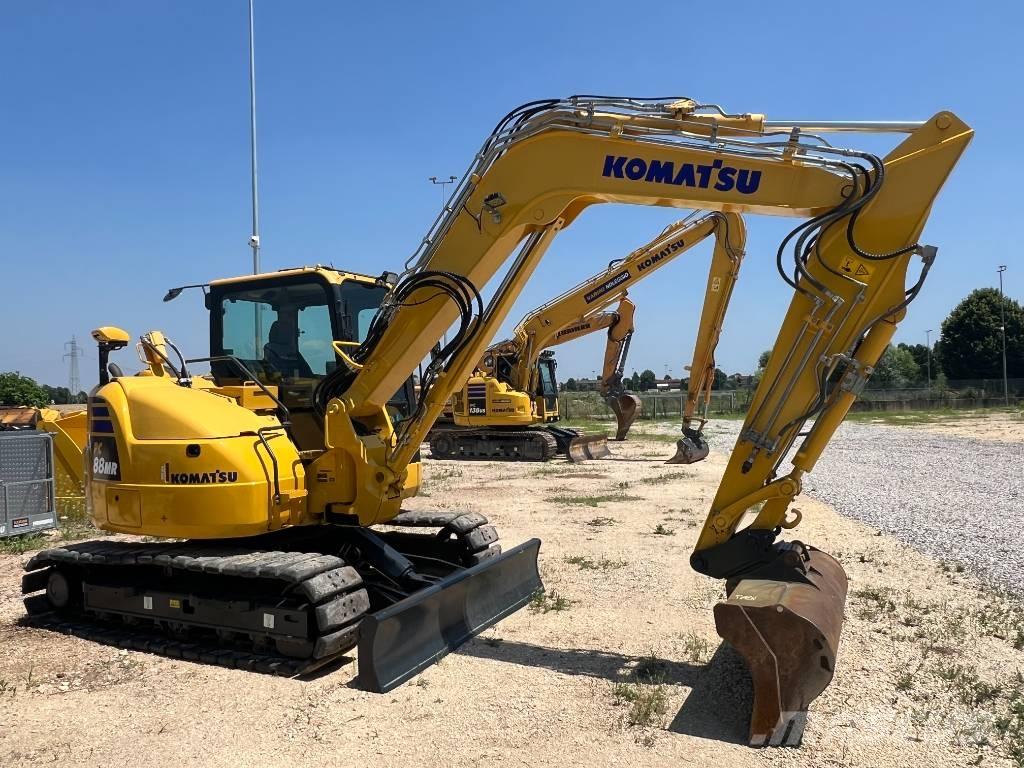 Komatsu PC 88 MR-10 Roomikekskavaatorid