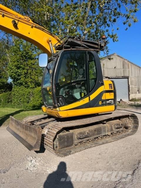 JCB JZ 140 LC Roomikekskavaatorid