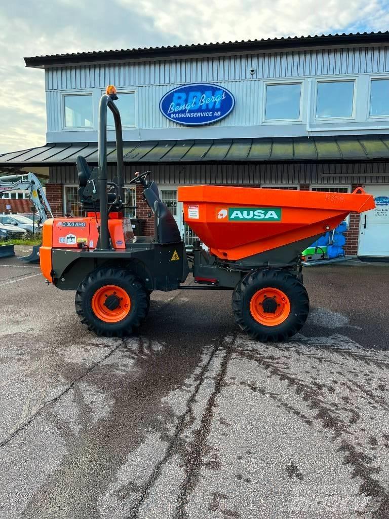 Ausa D 300 AH G Väikekallurid