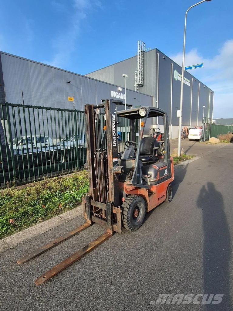 Nissan pd01a15po Gaasitõstukid