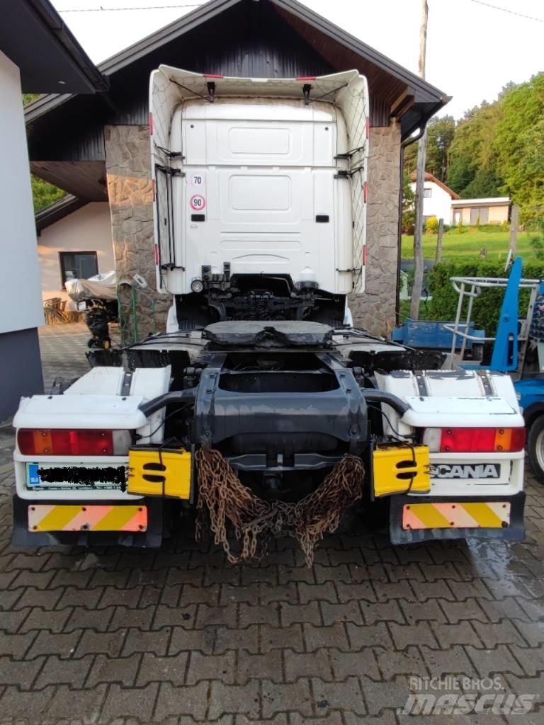Scania R 420 LA Sadulveokid