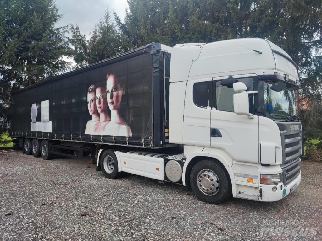 Scania R 420 LA Sadulveokid