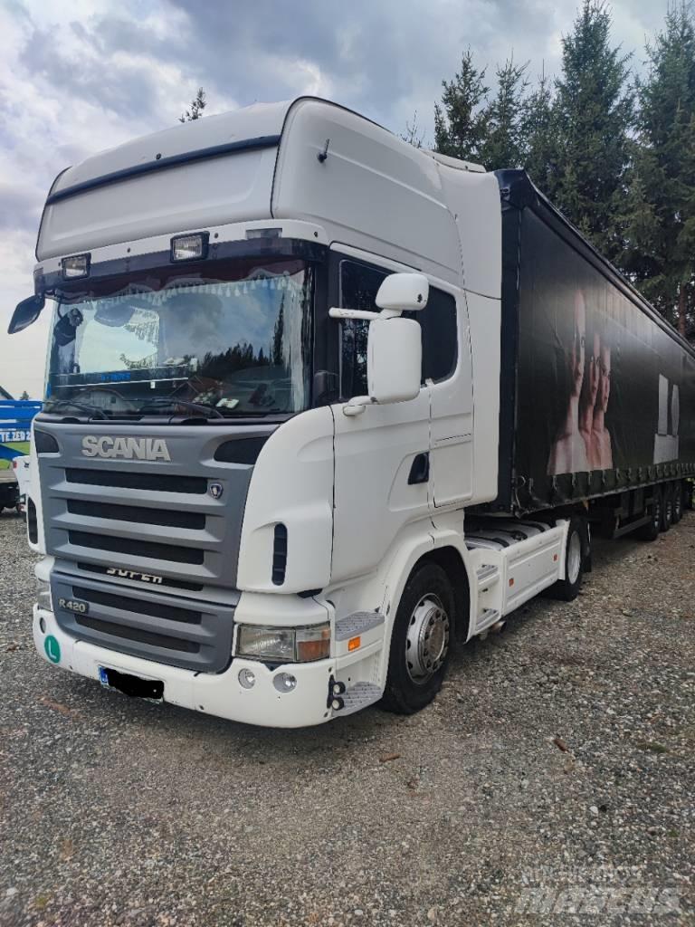 Scania R 420 LA Sadulveokid