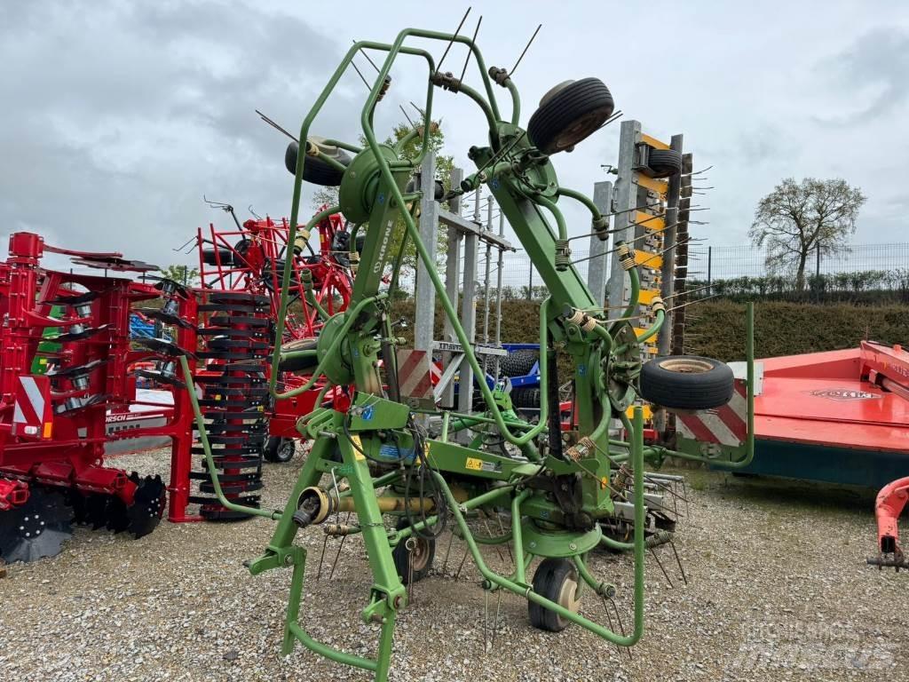 Krone KW672/6 Vaalutid ja kaarutid