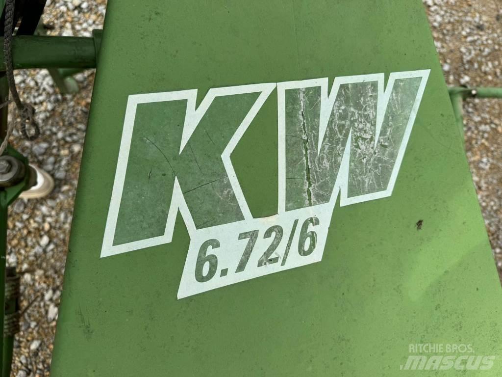 Krone KW672/6 Vaalutid ja kaarutid