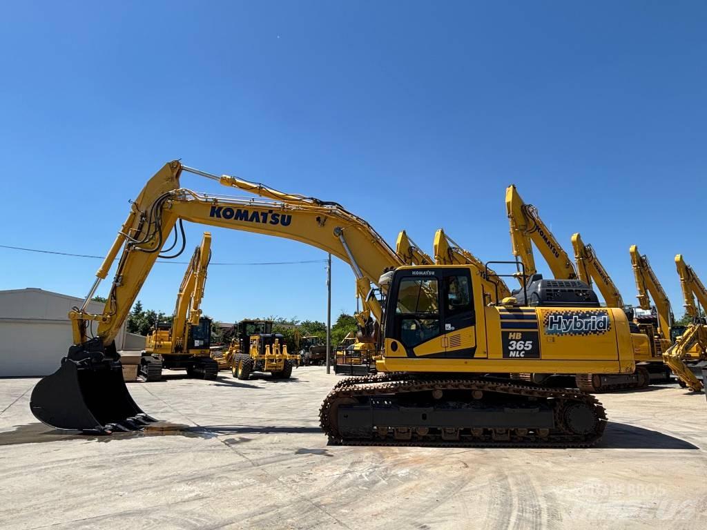 Komatsu HB365NLC-3 Roomikekskavaatorid