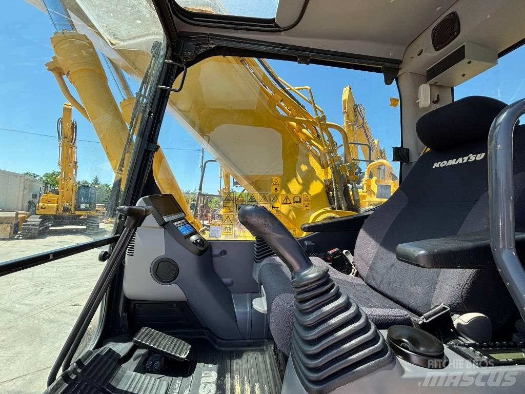 Komatsu HB365NLC-3 Roomikekskavaatorid
