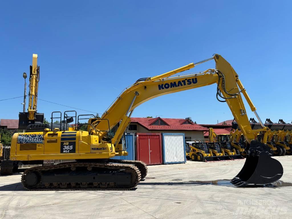 Komatsu HB365NLC-3 Roomikekskavaatorid