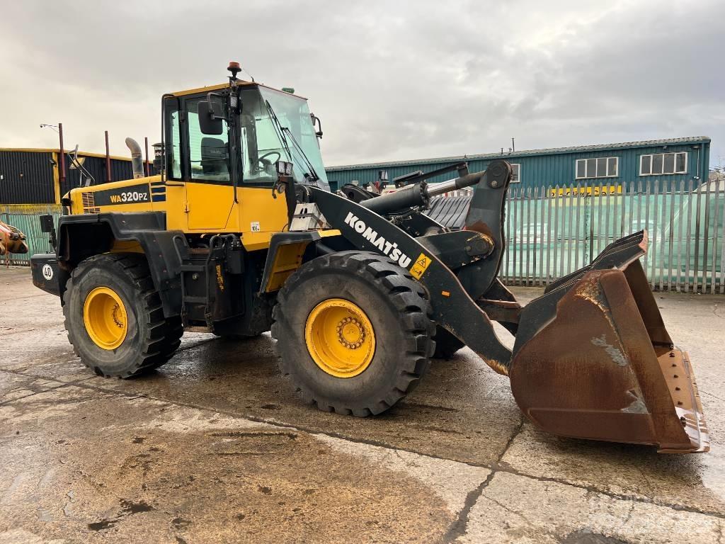 Komatsu WA320PZ-6 Rataslaadurid