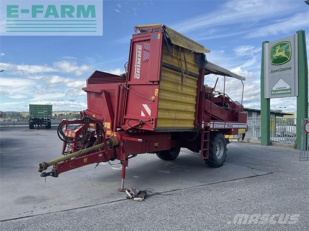 Grimme 85-55 Kartulikombainid ja kaevajad