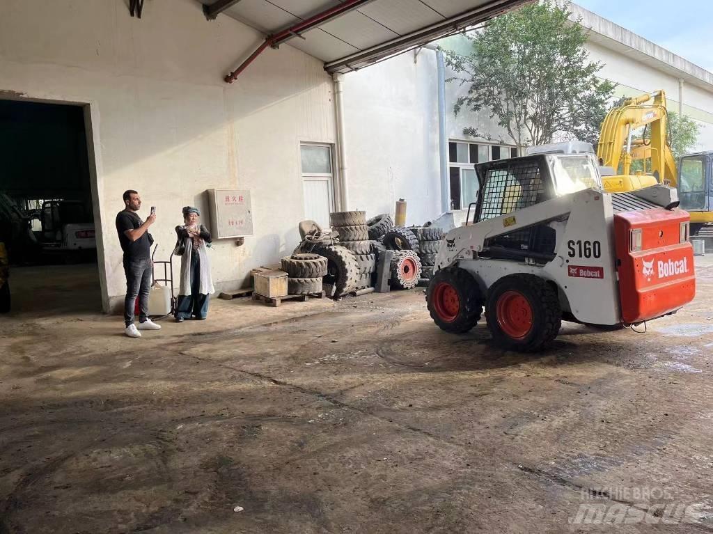 Bobcat S 160 Kompaktlaadurid