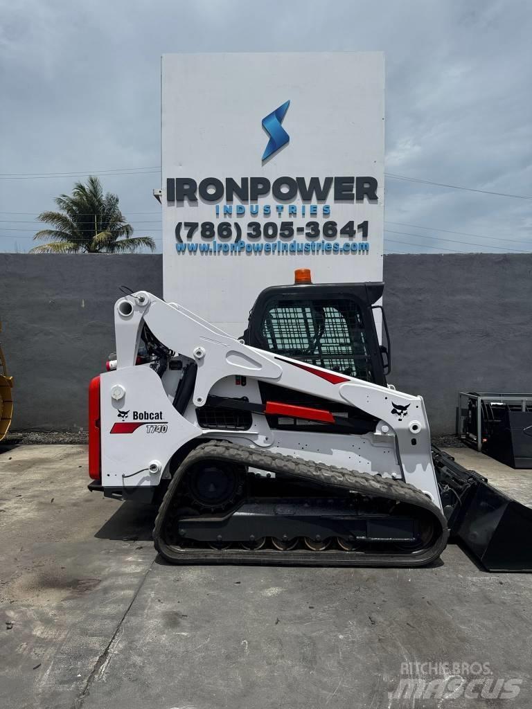 Bobcat T 740 Kompaktlaadurid