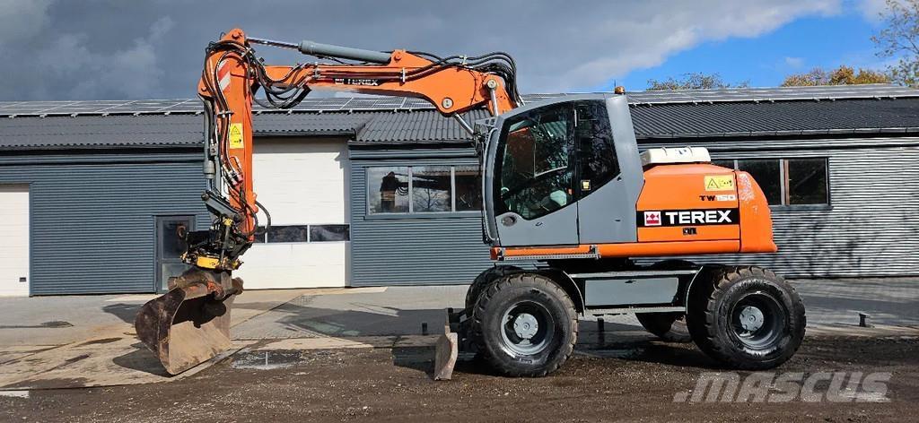 Terex TW150 Ratasekskavaatorid