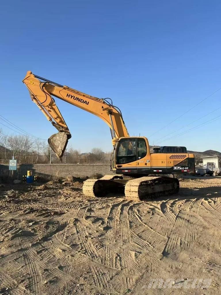 Hyundai R305lc-9t Roomikekskavaatorid