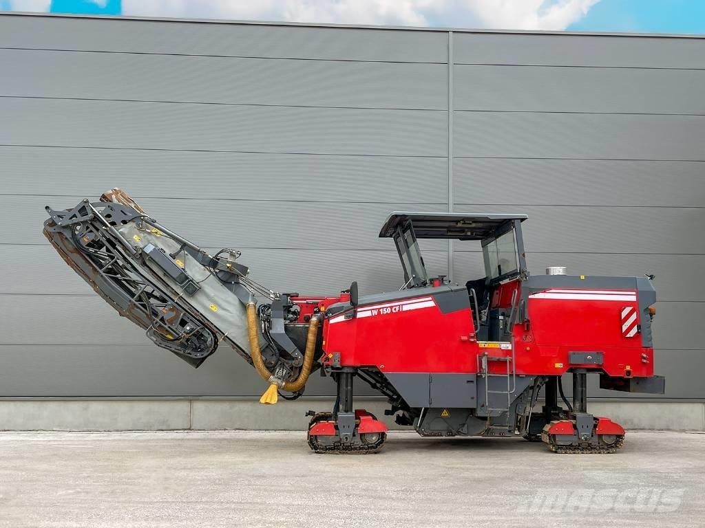 Wirtgen W 150 CFI Asfaldi külmfreesimise masinad
