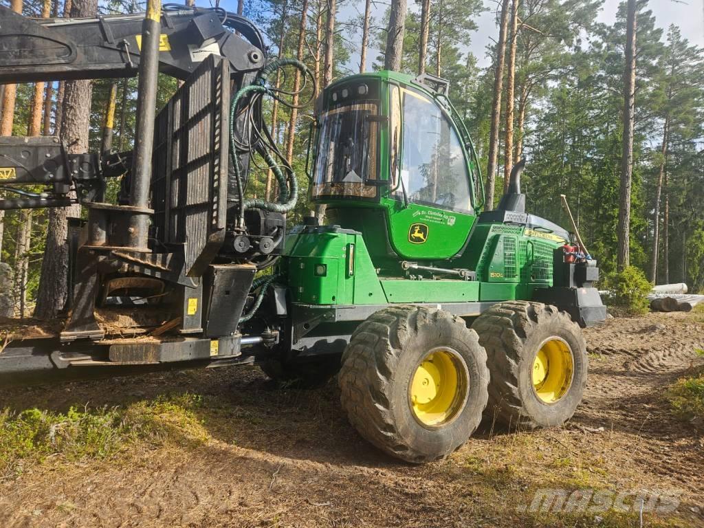 John Deere 1510G Forwarderid