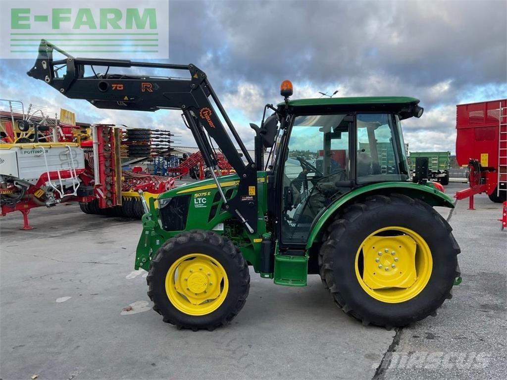 John Deere 5075E Traktorid