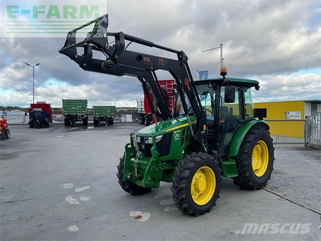 John Deere 5075E Traktorid