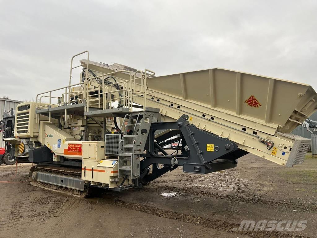 Metso LT 300 HP Iseliikuvad purustid
