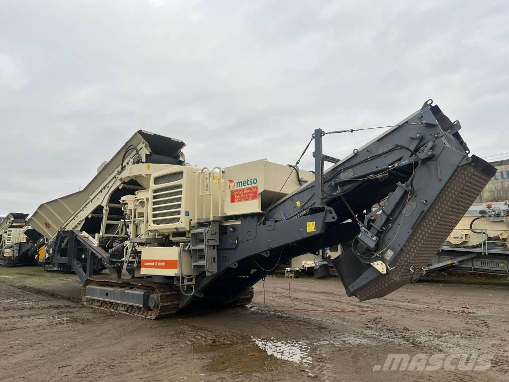 Metso LT 300 HP Iseliikuvad purustid