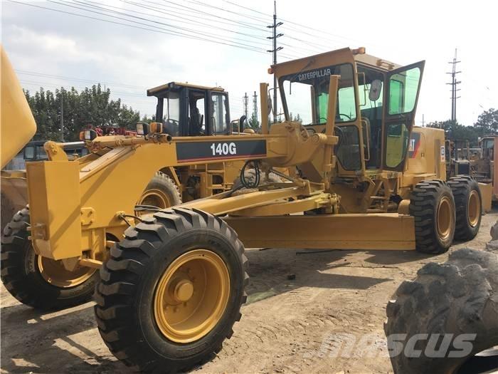 CAT 140 G Greiderid
