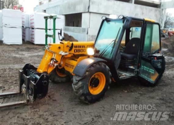 JCB 525-60 Teleskooplaadurid