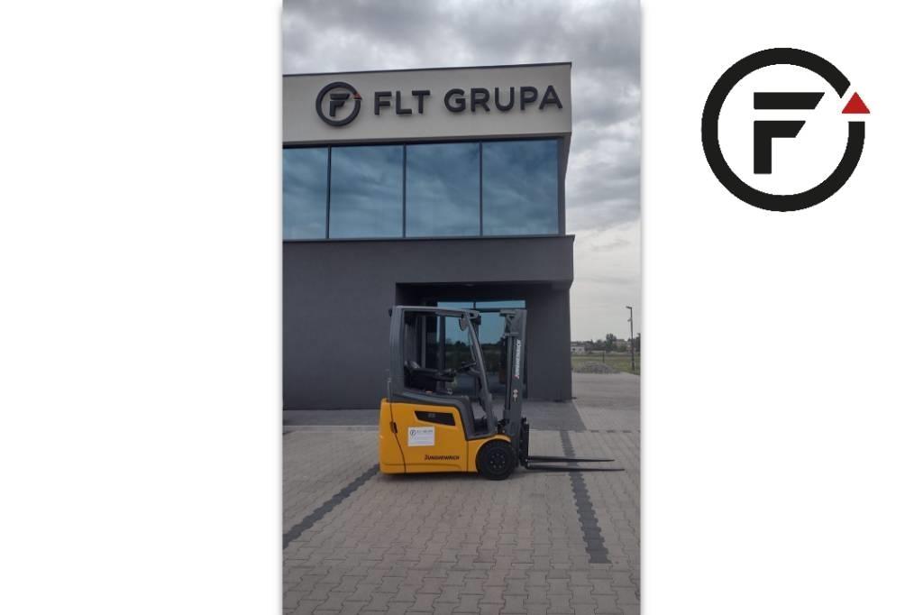 Jungheinrich EFG 213 Elektritõstukid