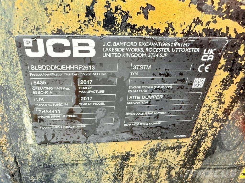 JCB 3 TST Väikekallurid