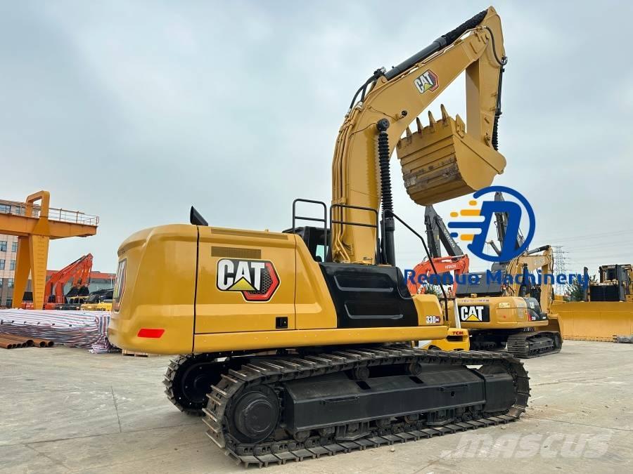 CAT 330 GC Roomikekskavaatorid