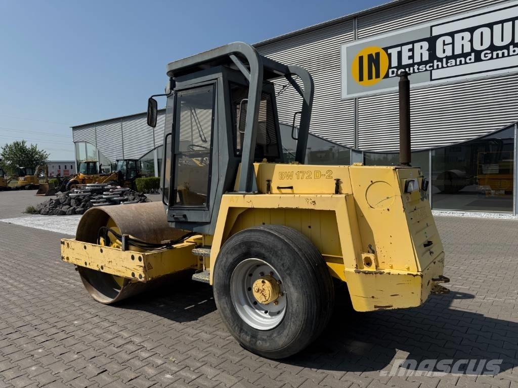 Bomag BW 172 D-2 Ühe trumliga rullid