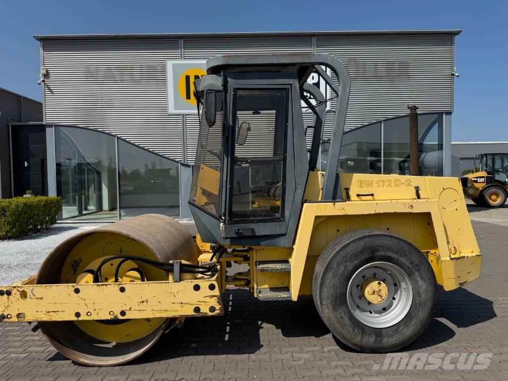 Bomag BW 172 D-2 Ühe trumliga rullid