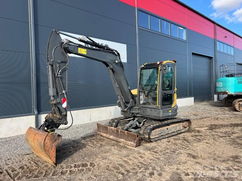 Volvo ECR 58 D Väikeekskavaatorid 7t-12t