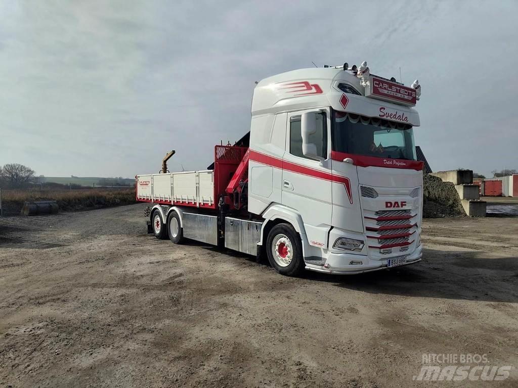 DAF XG Kran/Tipp Maastikutõstukid