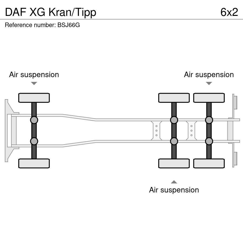 DAF XG Kran/Tipp Maastikutõstukid