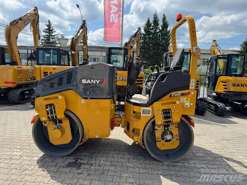 Sany STR50 C-8K Vibroplaadid