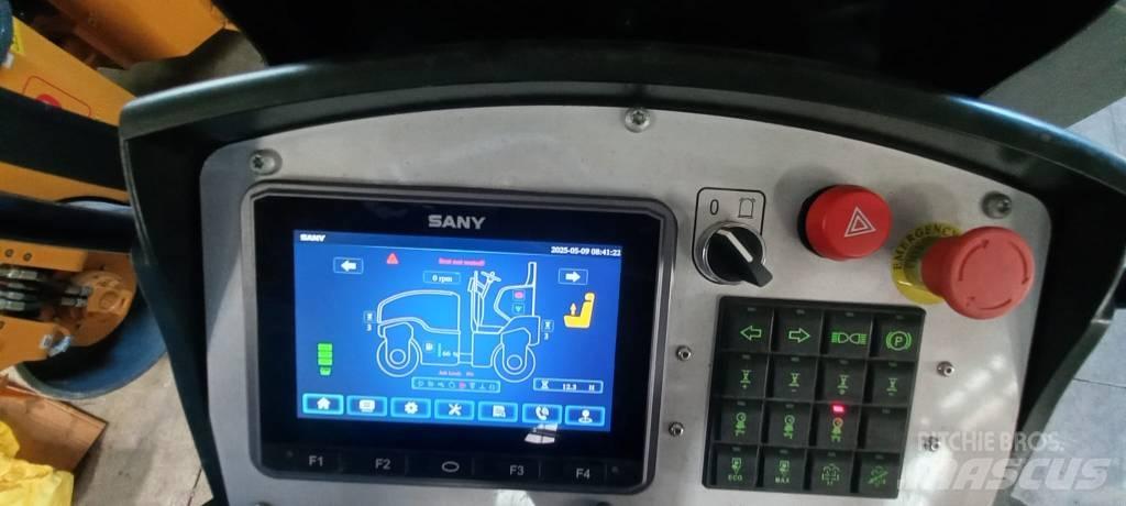 Sany STR50 C-8K Vibroplaadid