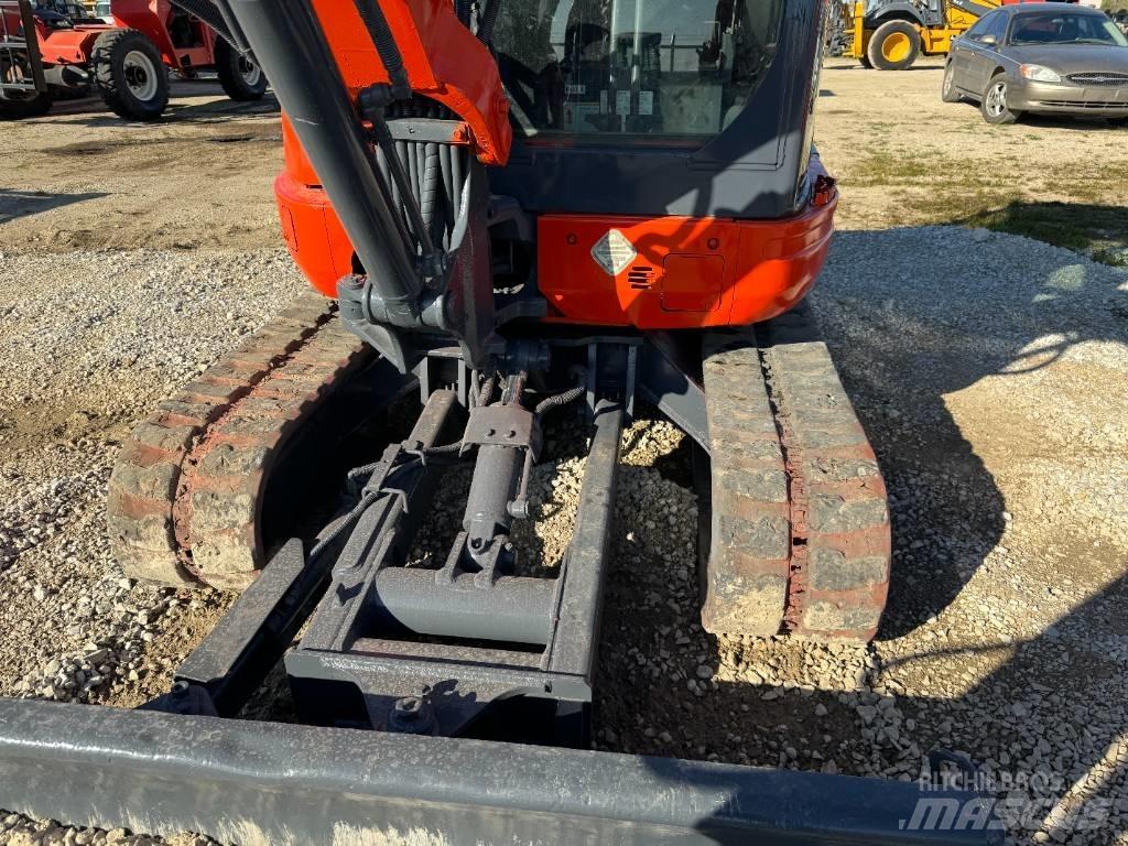 Kubota KX 121-3 Roomikekskavaatorid