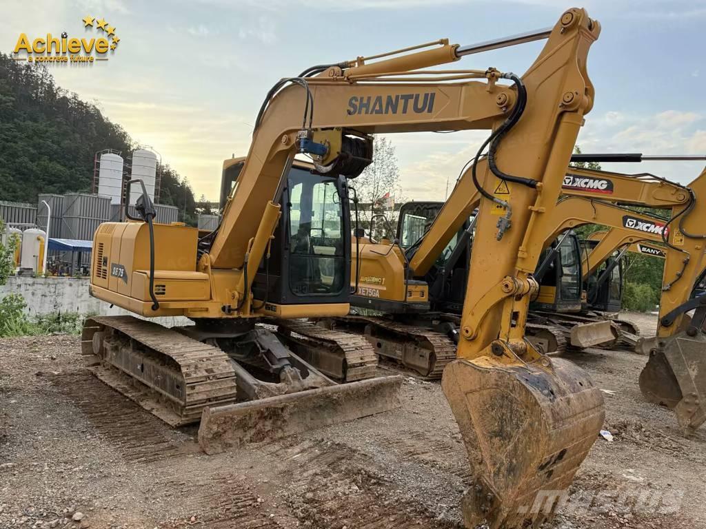 Shantui SE 75 Roomikekskavaatorid