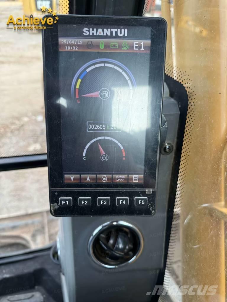 Shantui SE 75 Roomikekskavaatorid