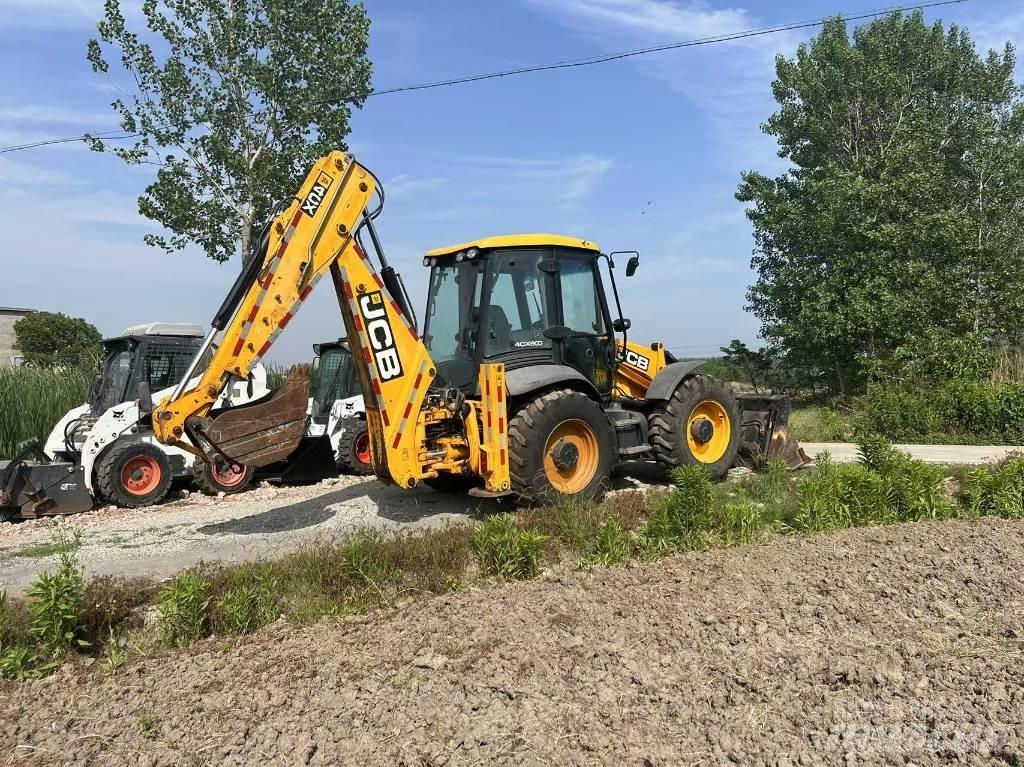 JCB 3 CX Ekskavaatorlaadurid