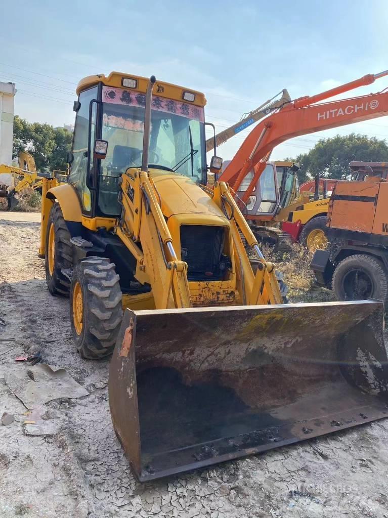JCB 3 CX Ekskavaatorlaadurid