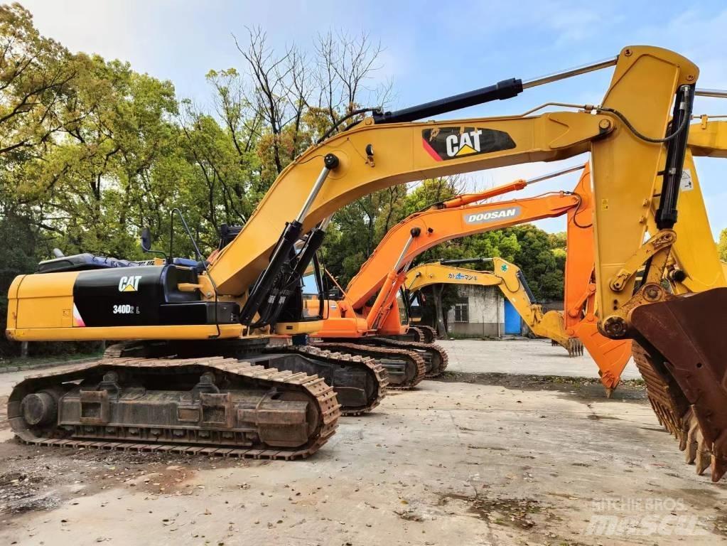 CAT 349 D2 Roomikekskavaatorid
