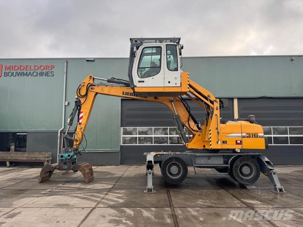 Liebherr A 316 Materjalikäitlusmasinad