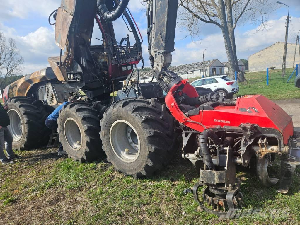 Komatsu C 144 Harvesterid