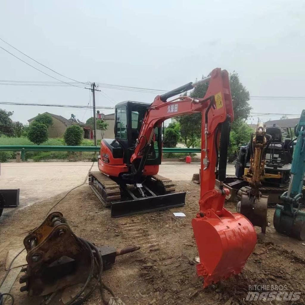 Kubota U 35-5 Miniekskavaatorid < 7 t